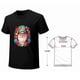 thumbnail image 4 of Charismas Santa Claus Art T-shirt Santa Merry Christmas Shirt Vintage Santa Claus Graphic Tee Short Sleeve Xmas Tops, 4 of 4