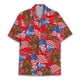 thumbnail image 2 of Camisa hawaiana con estampado 3D de mono y orangután para hombre, camisas de vacaciones de verano, camisas de manga corta con botones para la calle, la playa, el surf, Aloha, 2 of 5