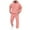 A-Pink, variant on mgoYE Mens Tracksuits 2 Piece Set Men's Casual 2 Piece Tracksuit Sets Long Sleeve Full Zip Jacket and Sweatpants Jogging Sport Outfits Sweatsuit Mens Tracksuit Men|Grey 2XL