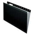 Reinforced Hanging File Folders, , Legal, Black, 25 per Box