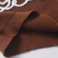 thumbnail image 5 of CAUYDY Toddler Baby Boy Girl Sweater Embroidered LOVE Outfits Long Sleeve Pullovers Fall Winter Clothes(L101-Blue,3-4 Y), 5 of 9