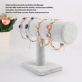 thumbnail image 3 of Bangle Holder, Multi Purpose  Tier 2 Pack Gray Soft Bracelet Display Holder  for Jewelry for Home Organization, 3 of 7