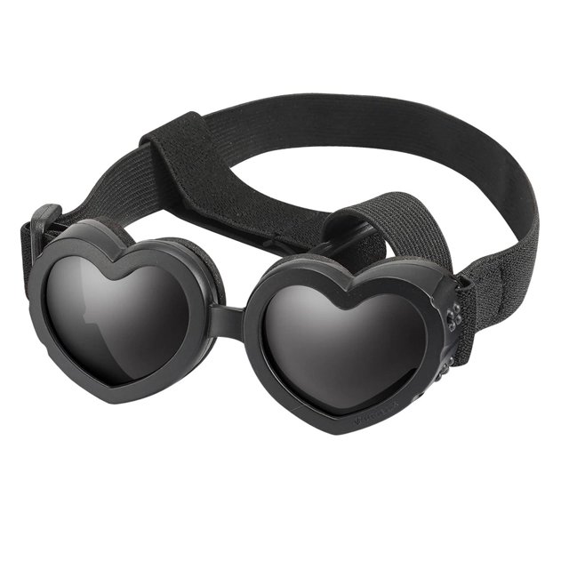 De Sol Para Perros Y Mascotas, Protección Para Los Ojos Para Perros negro Yuyangstore Gafas de sol con estilo