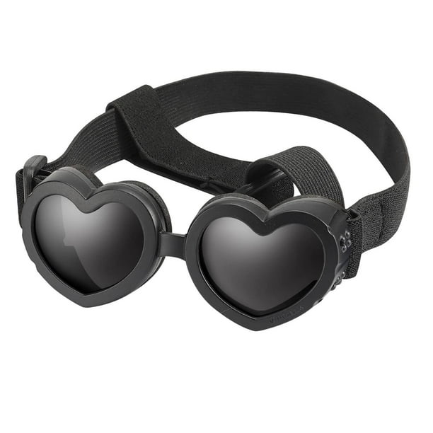 De Sol Para Perros Y Mascotas, Protección Para Los Ojos Para Perros negro Yuyangstore Gafas de sol con estilo