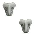 thumbnail image 2 of Maytalsory Enjoy -free Ride With High Performance Air Wind Screen Deflector Sturdy gray 2Set, 2 of 6