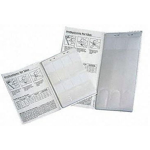 3m Wire Markr Book,Wrte-On,Slf-Lamintng,PK5  SWB-1