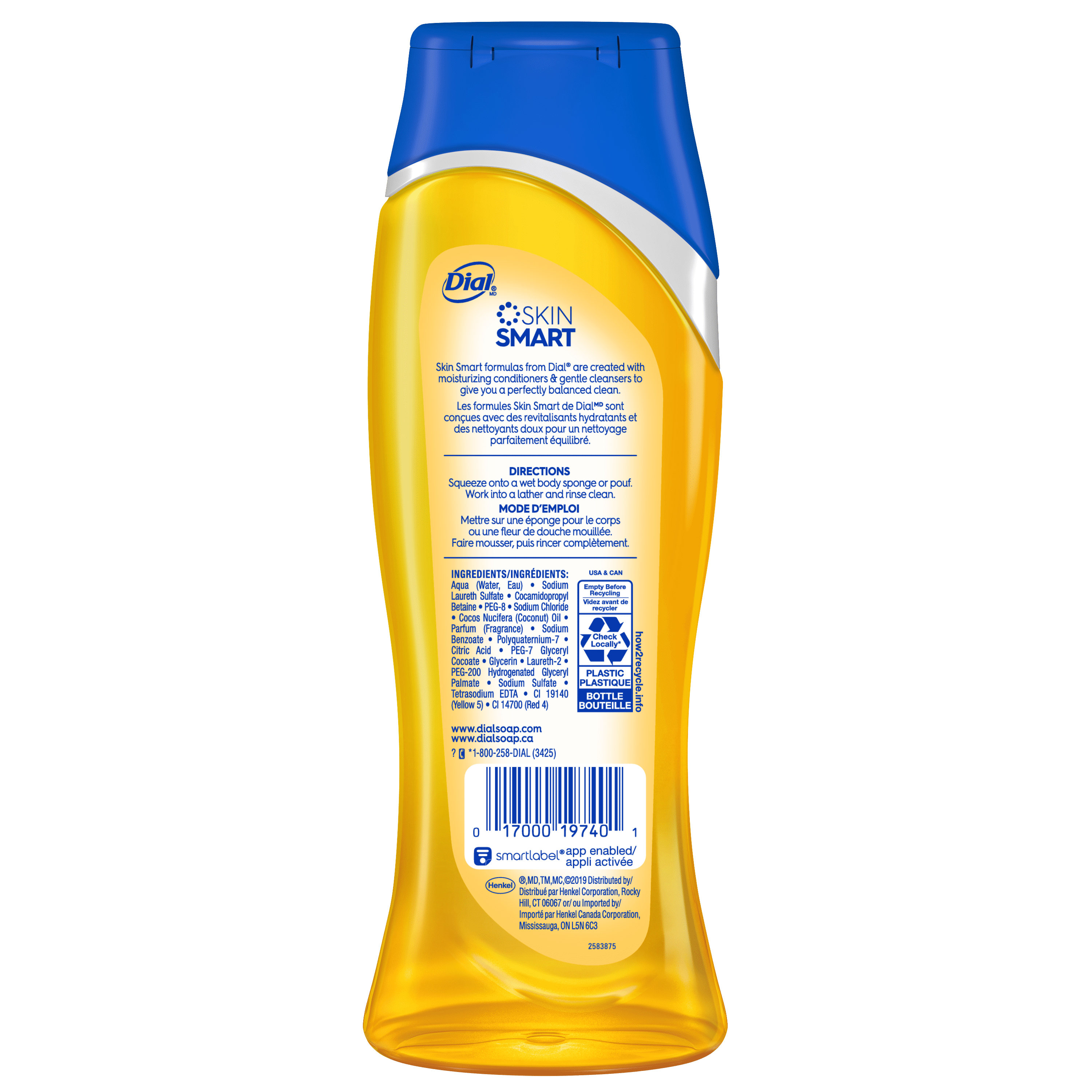 DIAL ORCHARD BLOSSOM - FRENCH