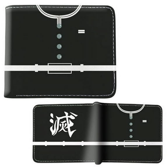 Slayer Corps Haori - Demon Slayer 4x5" Bi-Fold Wallet