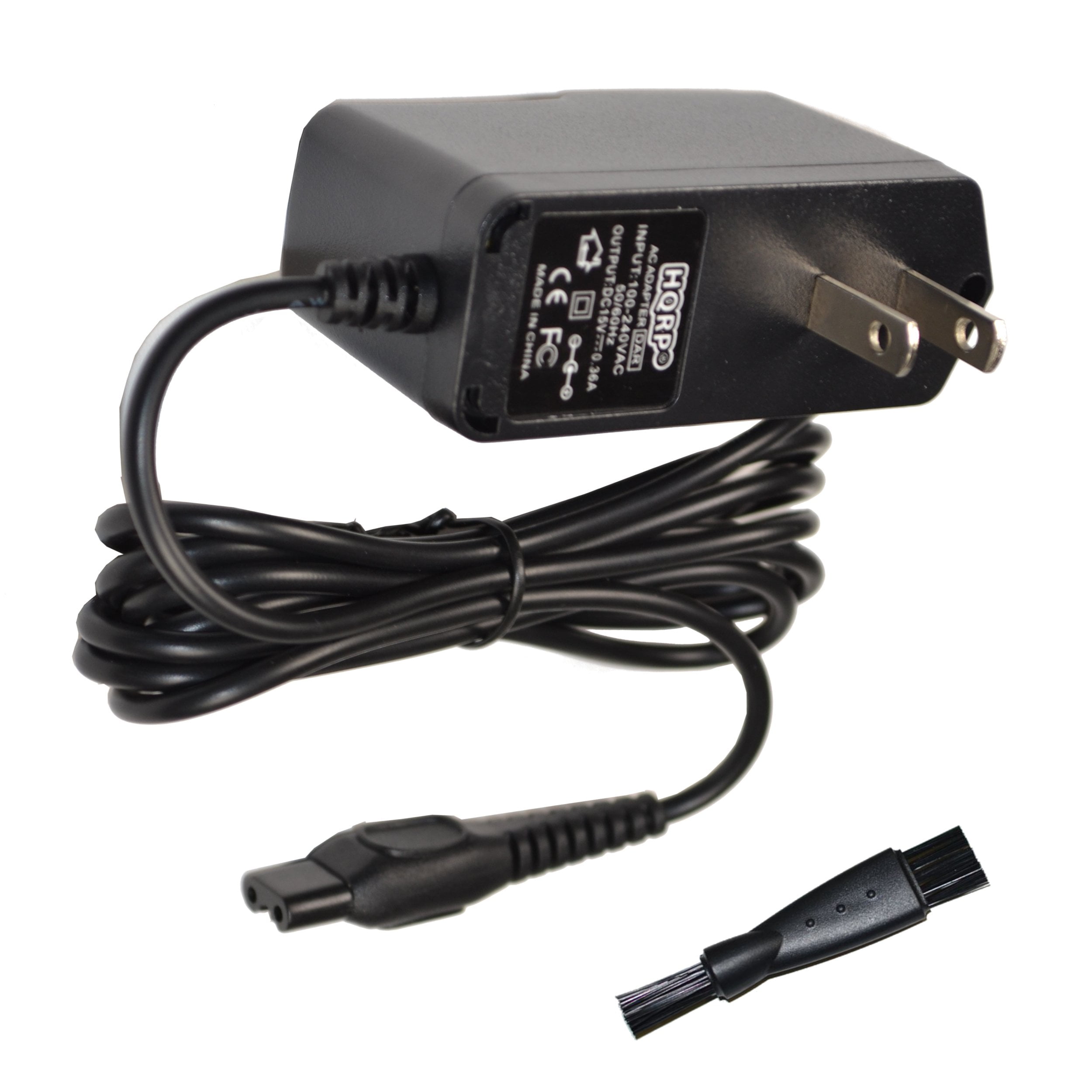 HQRP AC Adapter for Philips Norelco QG3385 QG3385/45 XA525 XA525/42