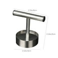 thumbnail image 2 of Yonrjhukm Stainless Steel Meat Press, Multi-Functional Kitchen Tool for Hamburger Patties, Dumplings, Rice Balls, and Biscuits, Ergonomic Design for Easy Use and Efficient Meal Prep, 2 of 6