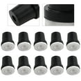 thumbnail image 2 of 10pcs Sandblaster Nozzles 2-3.5mm Sandblast Tip for 5gallon Sandblasting Tanks, 2 of 5