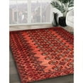 thumbnail image 2 of Ahgly Company Indoor Rectangle Traditional Red Southwestern Area Rugs, 7' x 10', 2 of 6