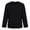 30Black209, variant on XAOFW Mesh Raglan T Shirts For Boys Lightweight Solid Color Long Sleeve Crewneck Tees Autumn Winter Kids T-Shirts Stylish Top 3-4 Years