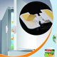 thumbnail image 2 of piezas de cerradura de seguridad para refrigerador, cerraduras de seguridad para niños, cerraduras adhesivas para bebés, cerradura de bloqueo para congelador, cerradura para gabinetes de cocina, cajon, 2 of 3