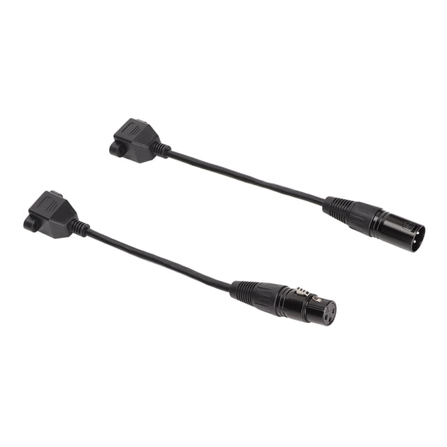 Cable De Red XLR ANGGREK Cable de red XLR a RJ45 de 3 Pines Flexible