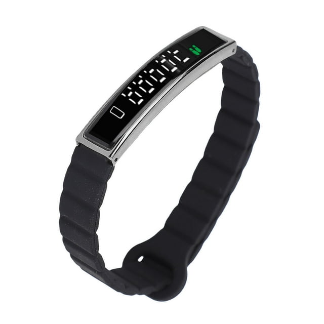 Pulsera Inteligente Fitness Tracker, Correa Magnética Bt Smart Wristand Para Actividades Diarias, Mantente En El Camino Con Informes De Aplicaciones, Modos Deportivos Con