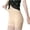 Khaki, variant on Paiwinds Women‘s Lace High Waist Safety Shorts - Thin Anti-Slip Shapewear for Under Dresses, Light Shaping & Comfort (One Size, 4 Colors)