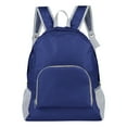 thumbnail image 1 of Bmisegm Leisure Large Capacity Outdoor Lightweight Water Pro of Foldable Backpack Navy One Size, 1 of 2