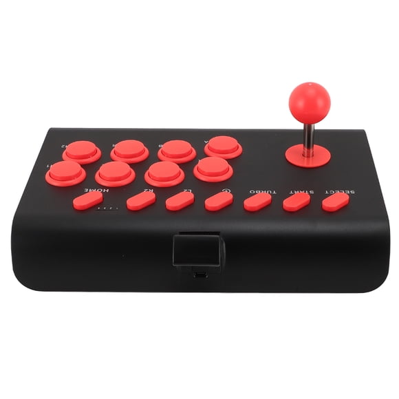 Joystick De Lucha Inalámbrico , Controlador De Juego De Lucha De Arcades Clásicos Universales, Compatible Con Turbo Y Macro, Compatible Con Wins, SteamDeck, NeoGeo