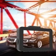 thumbnail image 5 of CxhicLuv Dash Camera for Cars, 720P Front and Rear Car Dashboard Recorder with Super Night Vision, Parking Monitor, Motion Detection & Loop Recording for Vehicle Security, 5 of 8