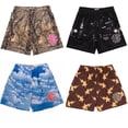 thumbnail image 2 of Pantalones cortos de playa para hombre de EE Eric Emanuel, pantalones cortos deportivos para entrenamiento físico, pantalones cortos de verano para mujer, pantalones cortos casuales de malla para corr, 2 of 4