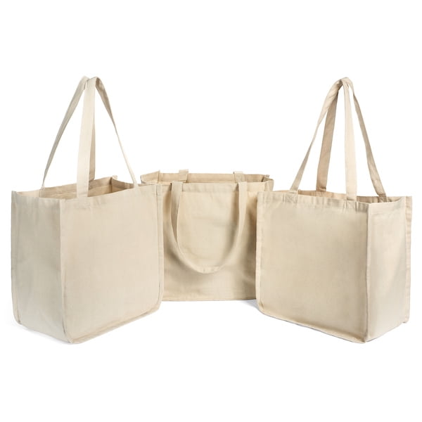 canvas grocery totes