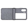 thumbnail image 2 of Funda para teléfono con pantalla abatible, resistente al desgaste, ajuste perfecto, diseño con purpurina, fácil de limpiar, para Oppo Find N2 Flip, color negro, 2 of 14