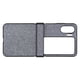 thumbnail image 2 of Funda para teléfono con pantalla abatible, resistente al desgaste, ajuste perfecto, diseño con purpurina, fácil de limpiar, para Oppo Find N2 Flip, color negro, 2 of 14