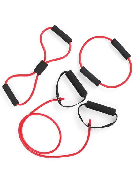 Resistance Tubes in Resistance Bands
