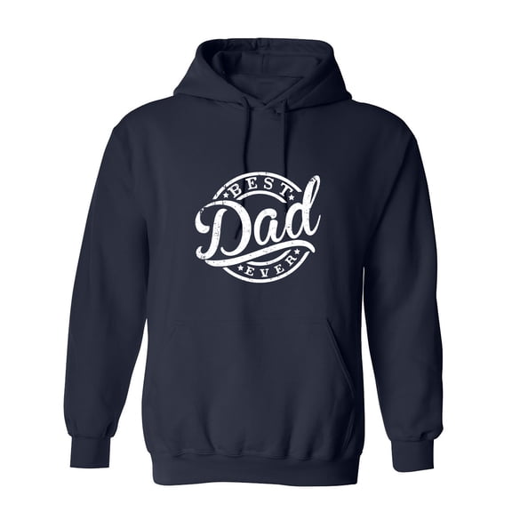 Best Dad Ev*r Sarcastic Humor Novelty Funny Men's Hoodies