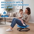 thumbnail image 4 of Spinning Chair for Autistic Kids, Glow-in-the-Dark Elephant Sensory Swivel Seat, Balance Training Sit and Spin Toy for ADHD, Gift for Boys Ages 3+, 4 of 7