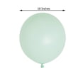thumbnail image 3 of Efavormart 10 Pack 18" Large Pastel Seafoam Round Latex Balloons Air Helium Balloons Party Balloons, 3 of 11