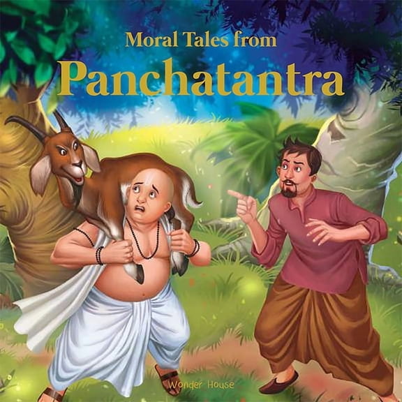 Classic Tales from India Moral Tales from Panchtantra, (Hardcover)