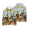 thumbnail image 5 of Cuphead Mugman Adventure Sweatshirt For Mens Fashion Hoodies Pullover Athletic Daily Hoody Hooded Gift, 5 of 5