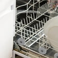 thumbnail image 1 of VERDANVERSE Dishwasher Lower Rack Wheel 4Pcs Grey Plastic for Appliance Users, 1 of 7
