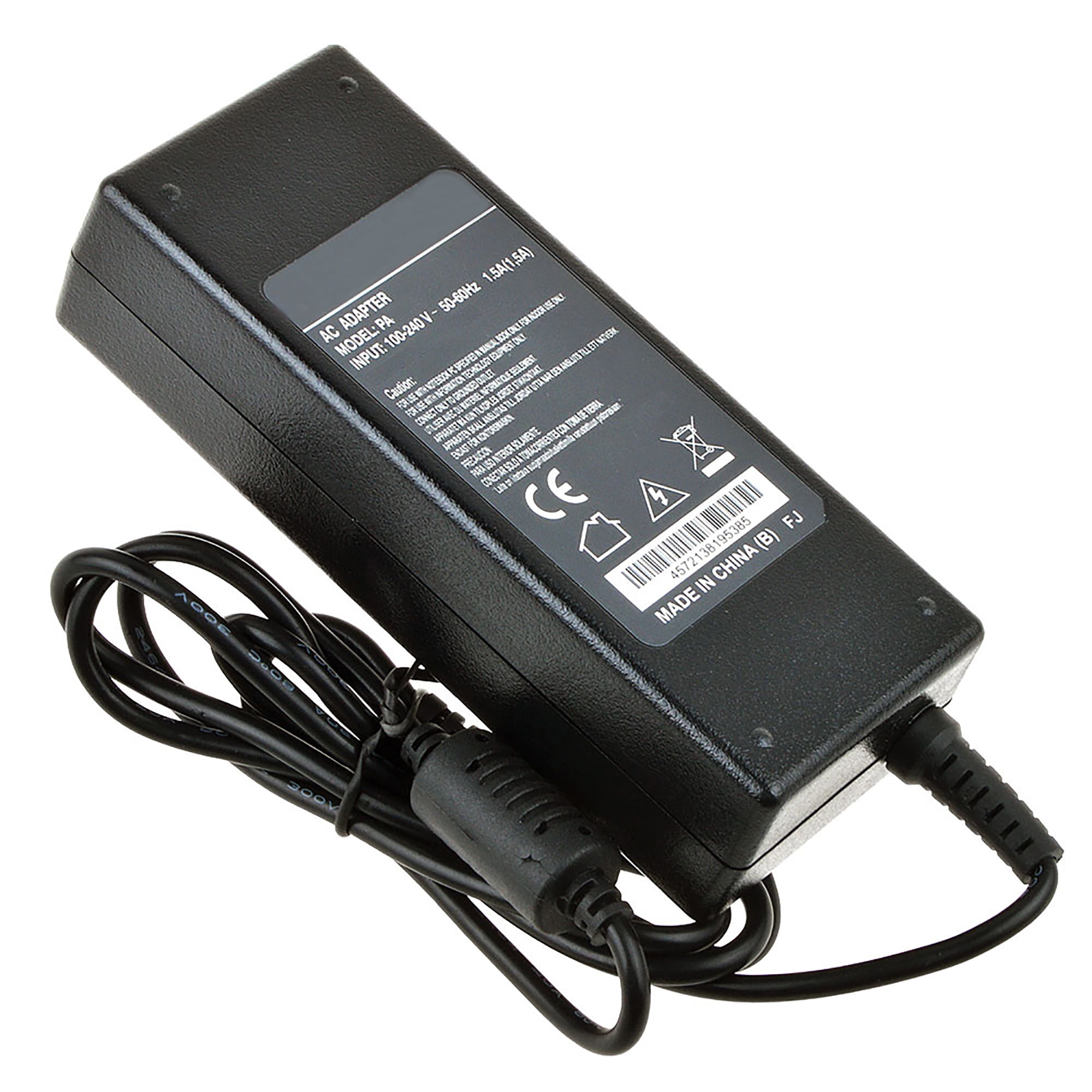 PKPOWER AC DC Adapter For Data Robotics Drobo DR04DD14 4-Bay SATA Storage DRO4DD14 Power Supply Cord Cable Charger Mains PSU