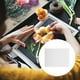 thumbnail image 5 of Papel prensado de flores DIY - 6 hojas de secado de plantas hechas a mano, papel absorbente para secar flores., 5 of 8