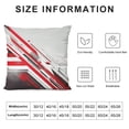 thumbnail image 5 of BANET Throw Pillow Cushion Cover, Style in Order Digital Art Print, Decorative Square Accent Pillow Case 22x22in, 5 of 5