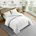 thumbnail image 4 of Couette Synthétique à Garnissage Élevé Swift Home, Literie Ultra Douce Toutes Saisons Hypoallergénique, Grand Lit/Double, Blanc, 4 of 8