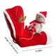 thumbnail image 3 of Disfraz Navideño para Perros, Disfraz de Papá Noel a Caballo, Disfraz Navideño para Mascotas, Disfraz de Ciervo para Montar, Artículos Navideños para Mascotas, 3 of 7