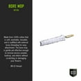 thumbnail image 3 of Breakthrough Clean Technologies® Bore Mop Cleaning Swabs, .40 Caliber & 10mm, White, 3 of 6