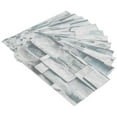 thumbnail image 2 of Etiqueta engomada del azulejo de mármol, 12 piezas de PVC adhesivo para azulejos decoración de la cocina papel tapiz confiabilidad excepcional Jadeshay A, 2 of 8