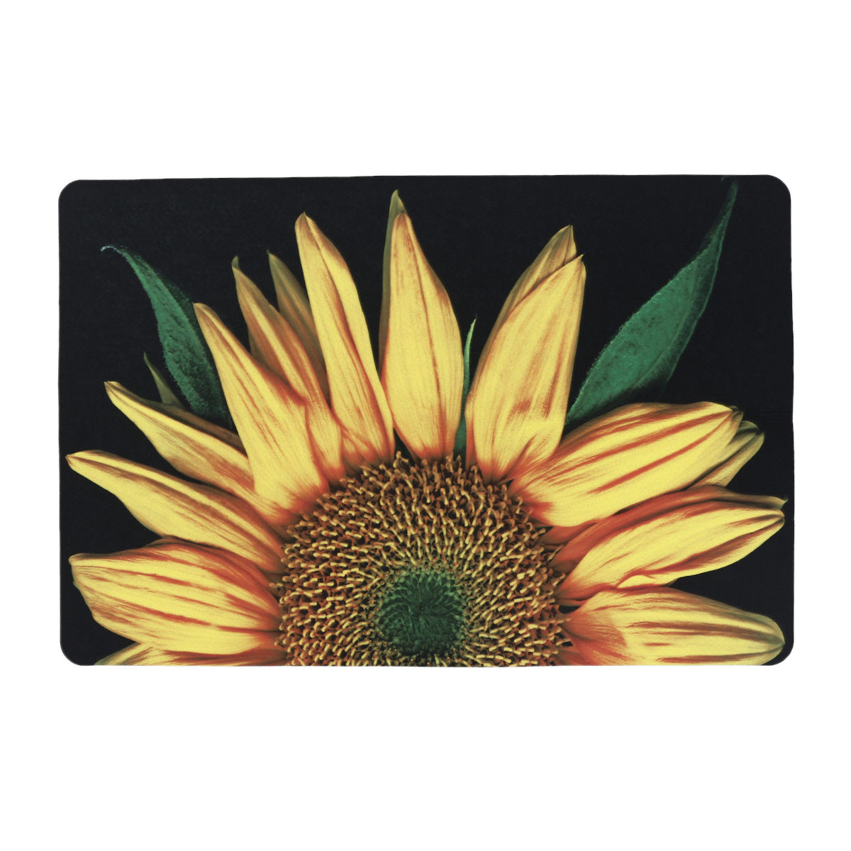 Sunflower Door Mat Welcome Home Entrance Floor Rug Non Slip Doormat Bathroom Kitchen Washable