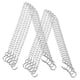 thumbnail image 4 of 10 cadenas colgantes con ganchos de hierro resistentes para colgar carteles, letreros de techo, cadenas de jardín para colgar plantas., 4 of 7