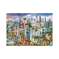 thumbnail image 2 of Educa North America Landmarks: 1500 Pieces, 2 of 2