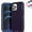 Navy, variant on Jacks Cases Shockproof Back Cover for Apple iPhone 13 Pro Max, Gray