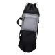 thumbnail image 1 of Mochila para monopatín con cordón ajustable, bolsa de transporte para longboards, bolsa para monopatín Negro y gris, 1 of 8