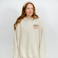 thumbnail image 2 of Embroidered Coquette Thankful - Women's Graphic Hoodie, 2 of 11