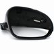 thumbnail image 5 of Adecuado para Volkswagen Sagittarius Lavida Magotan B6 Golf 5ª generación carcasa de espejo retrovisor carcasa de espejo retrovisor pintada en blanco y negro, 5 of 5