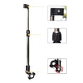 thumbnail image 2 of UKCOCO Stroller Umbrella Clamp Umbrella Mount Stand Stainless Steel Angle Adjustable Hot Summer Days 1Pack, 2 of 4